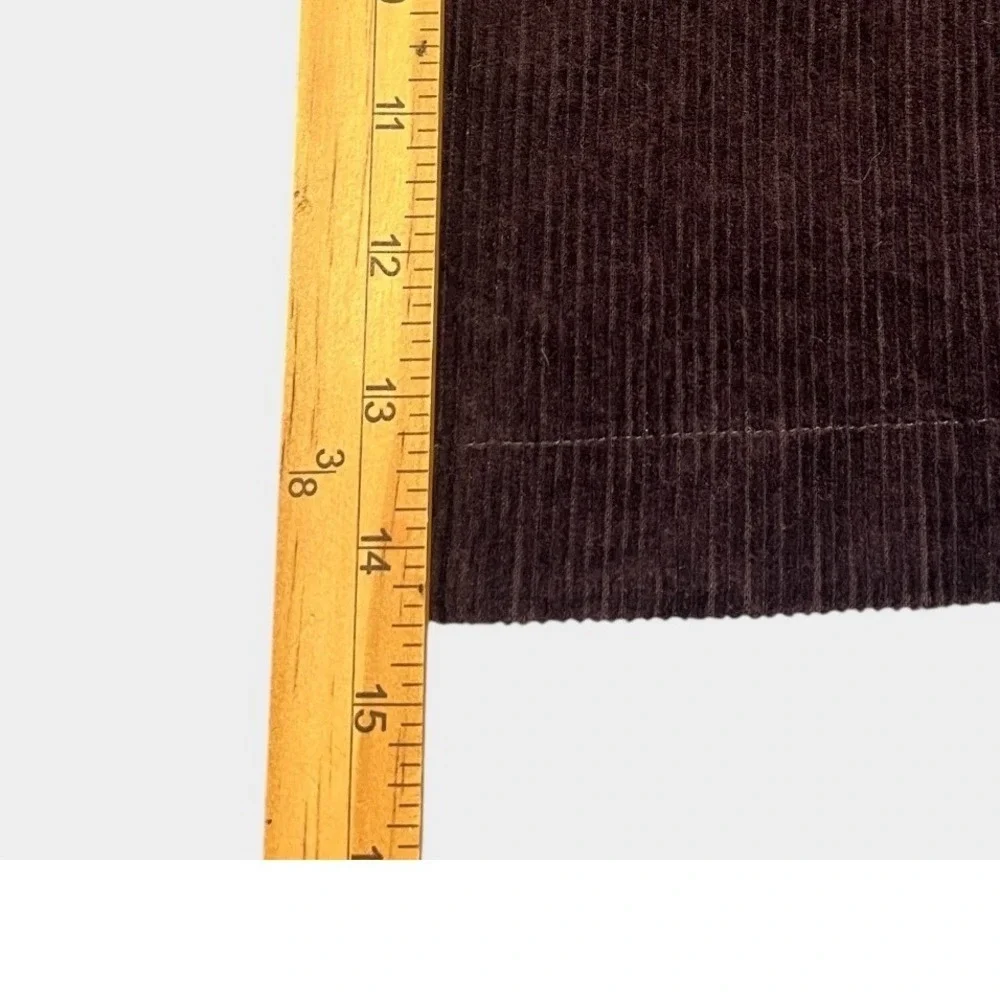 COS Kids‎ Girls Brown Corduroy Wide Leg Jumpsuit Overalls Size 6-8Y
